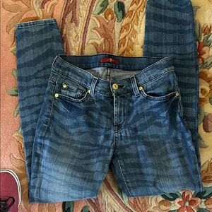 7 For All Mankind jeans- Size 26